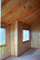 Interior Casa Montaña 73 m2
