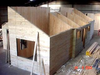 Casa de madera