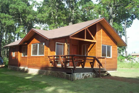 Casa de montaña 73 m2