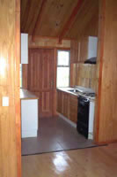 Interior Casa Montaña 73 m2