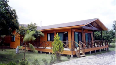 Vista externa Casa Residencial 167 m2