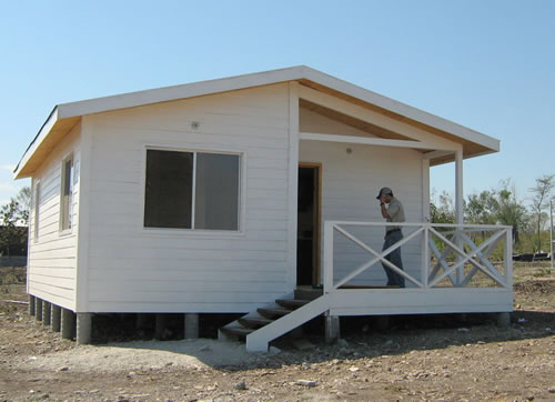 Casa de madera 46m2