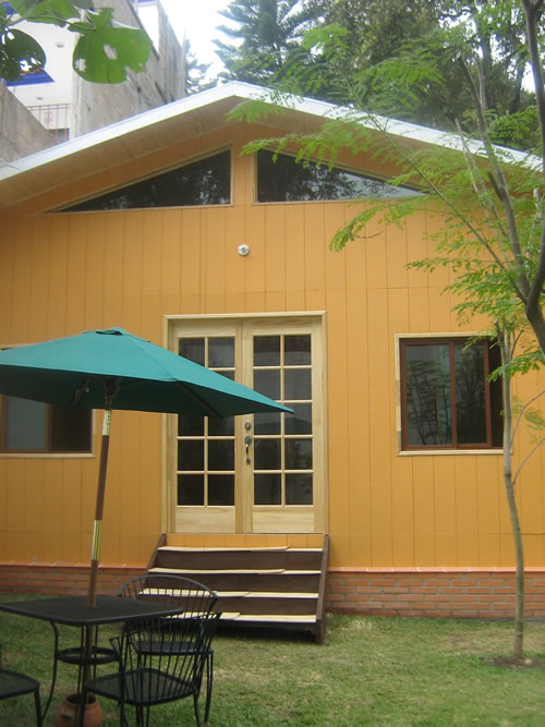 Vista frontal