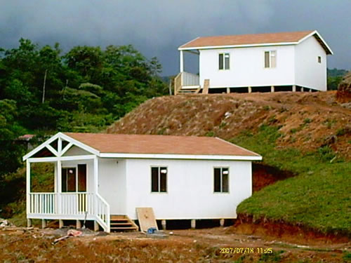 Casas de madera Cuetzlán