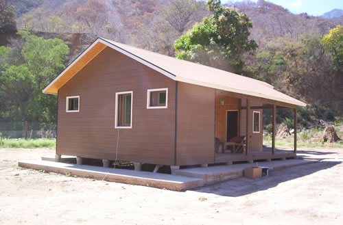 Lateral Terraza de madera 69m2