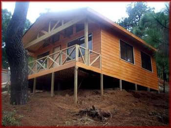 Casa de Montaña 44 m2