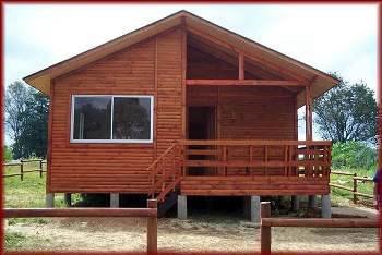 Casa de Montaña 46 m2