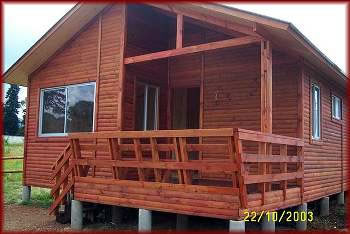 Casa de Montaña 46 m2